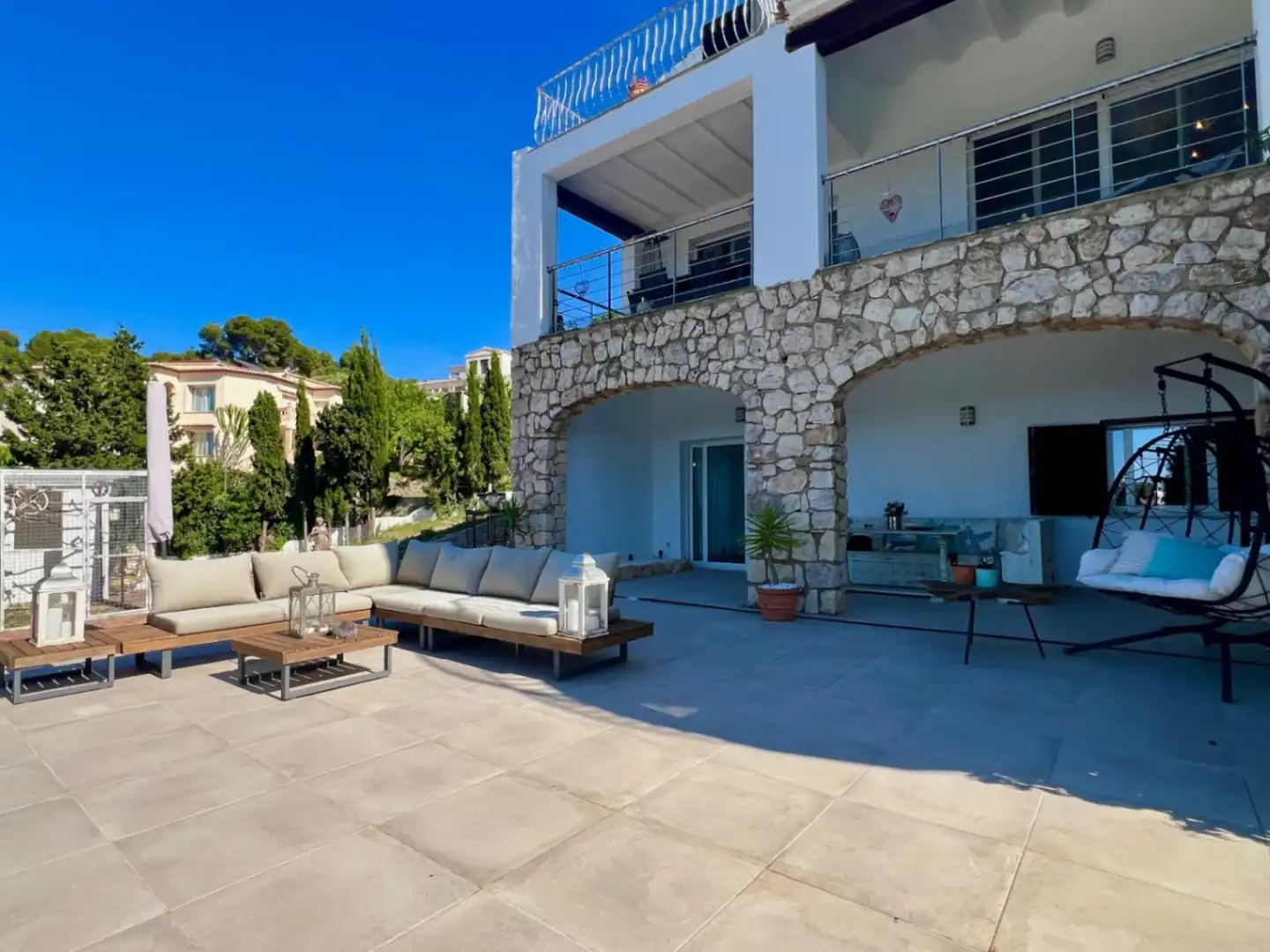 Terrace of Houses for sale in Jávea / Xàbia  with Air Conditioner, Heating and Terrace