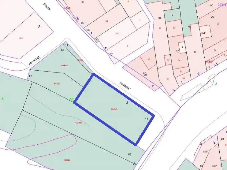 Wohnbaugrundstück zum Verkauf in Carrer Major 1A, imagen 2