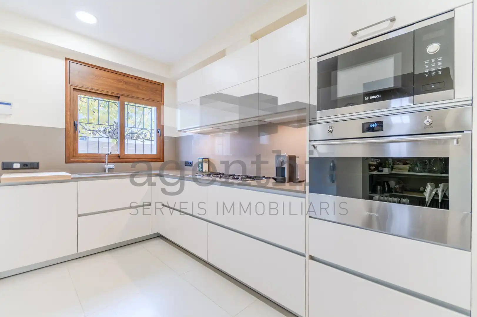 Cocina de Casa o chalet en venta en Castell d'Aro, Platja d'Aro i s'Agaró con Aire acondicionado, Calefacción y Trastero