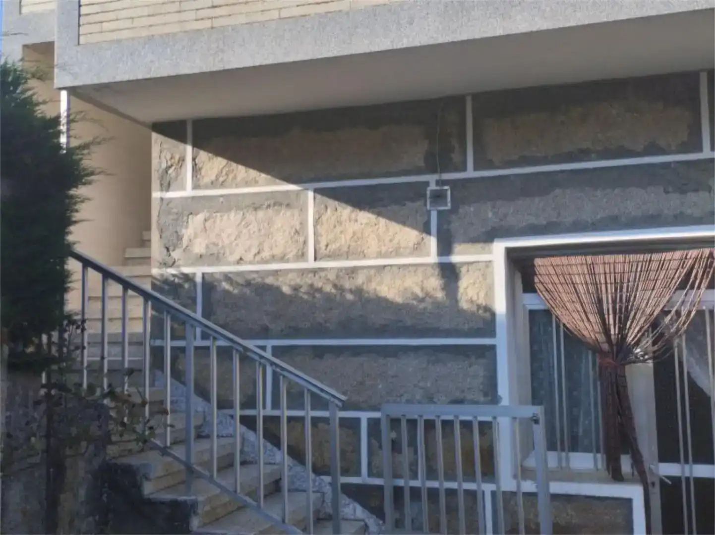 Vista exterior de Pis en venda en Xinzo de Limia amb Jardí privat, Traster i Balcó
