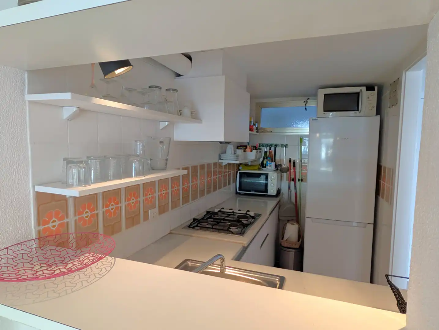 Cocina de Apartamento en venta en Castell d'Aro, Platja d'Aro i s'Agaró con Terraza, Amueblado y Balcón
