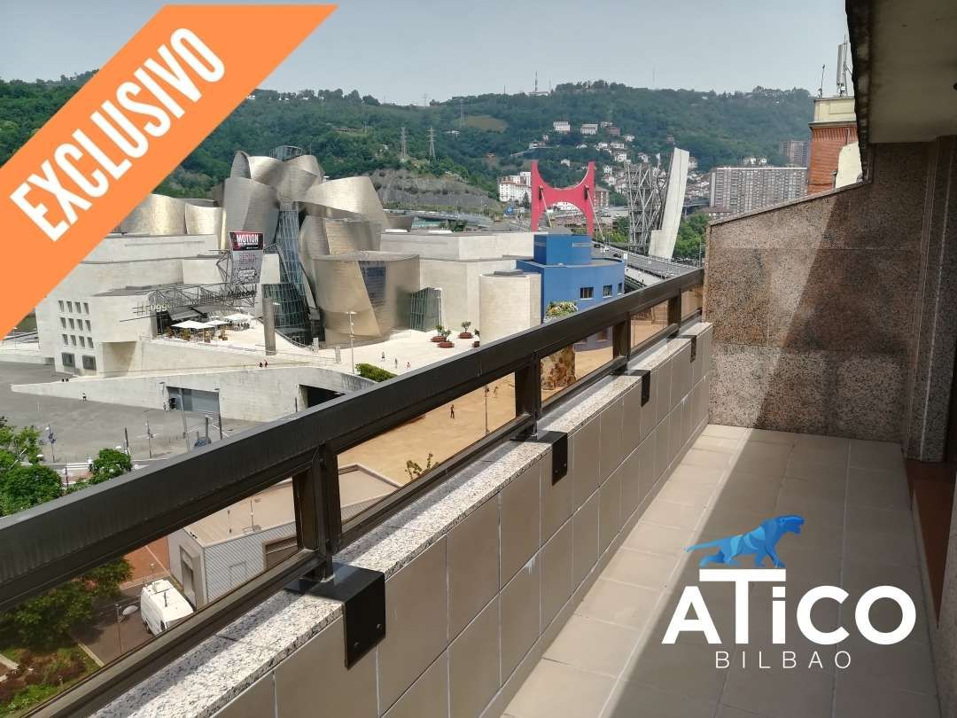Terrace of Attic to rent in Bilbao   with Heating, Private garden and Terrace