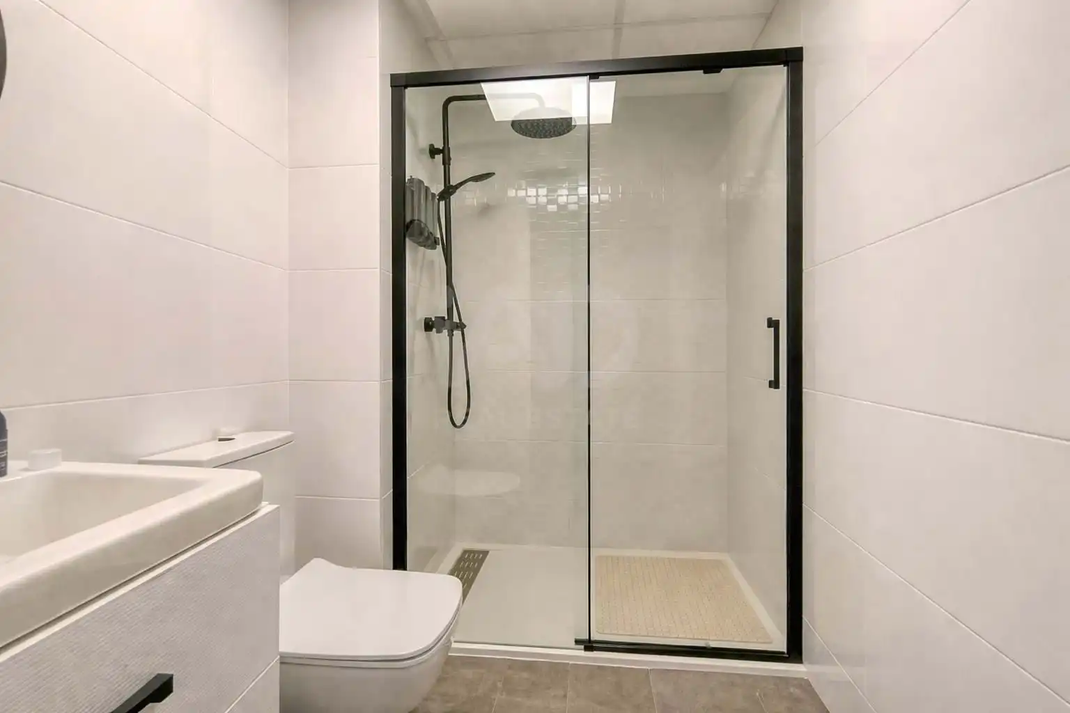 Baño de Casa adosada en venta en Mutxamel con Aire acondicionado, Calefacción y Terraza