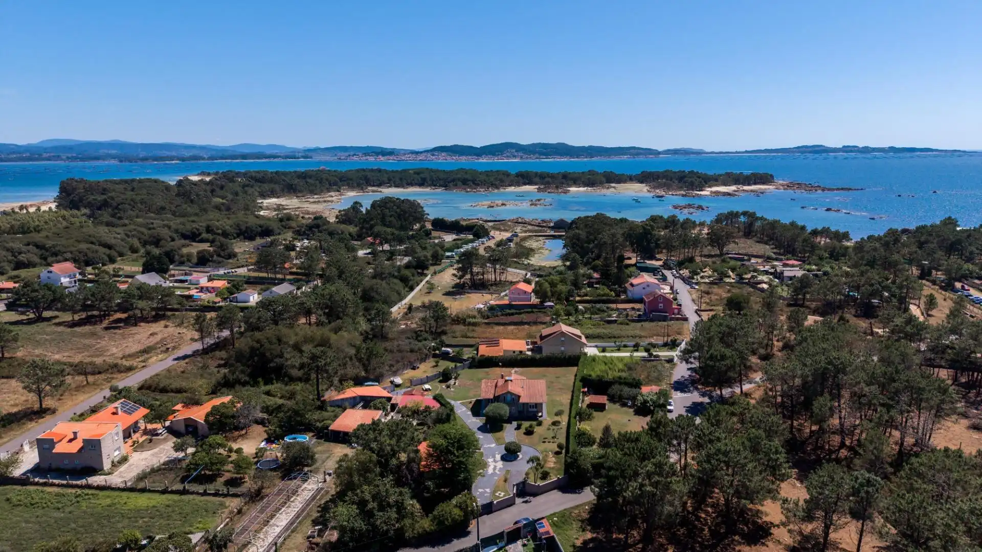 Casa o chalet en venta en A Illa de Arousa  con Calefacción, Jardín privado y Terraza