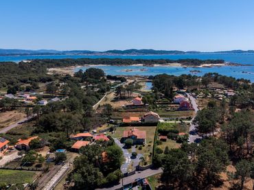 Villa con balcone in vendita a A Illa de Arousa