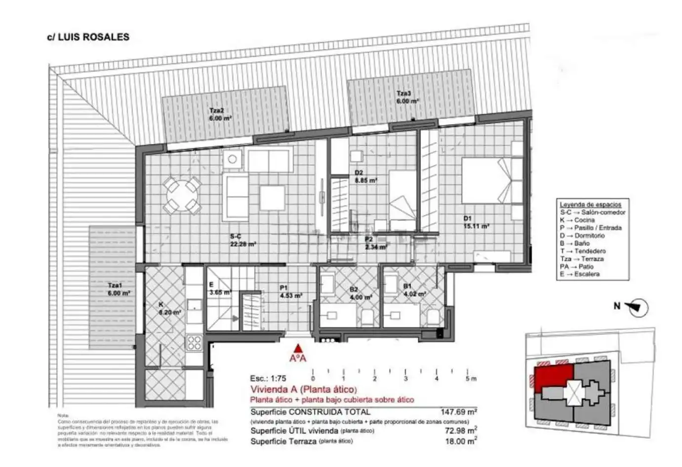 Duplexes for sale in Alcalá de Henares  with Air Conditioner, Heating and Terrace