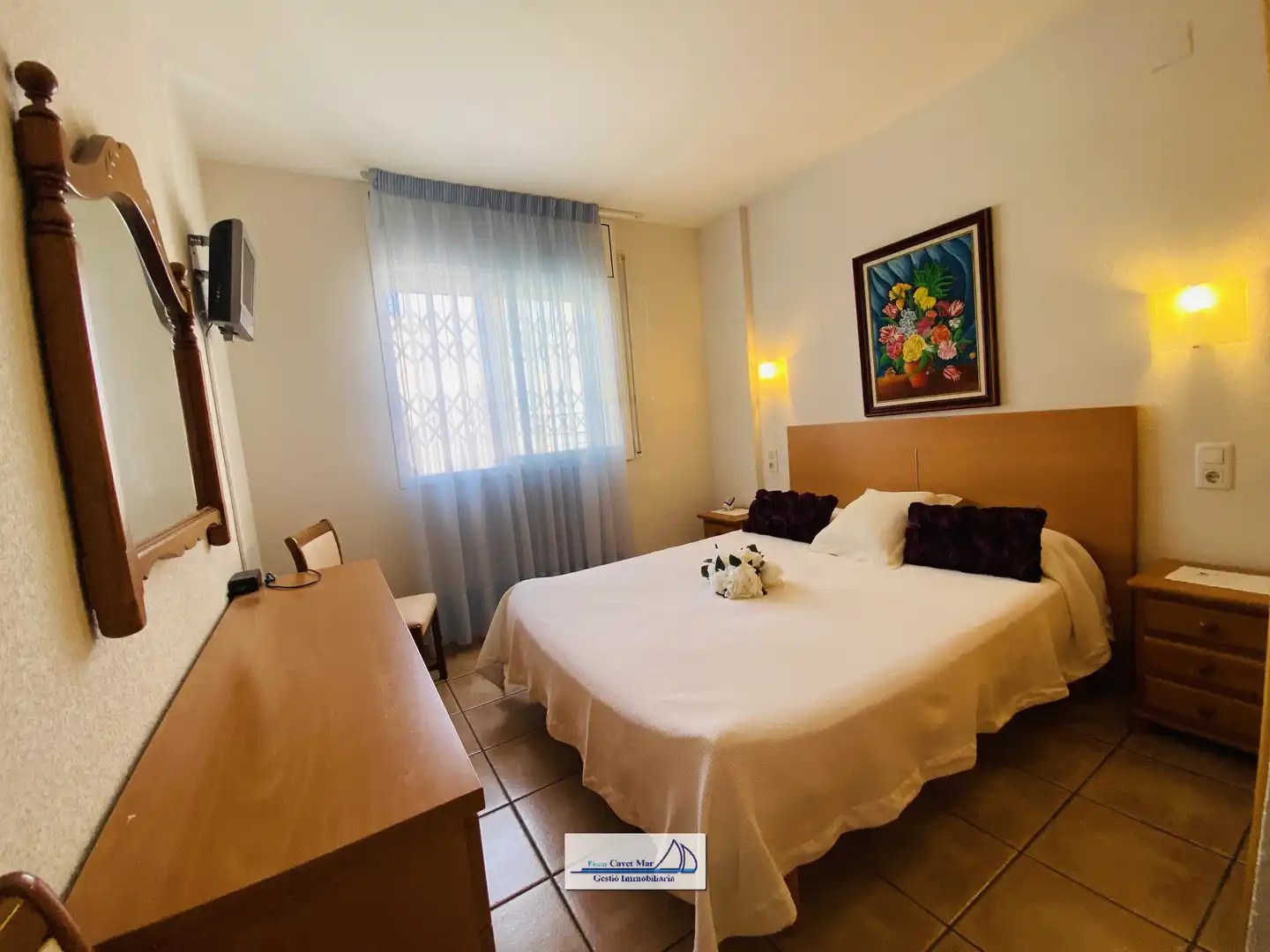 Bedroom of Attic for sale in Cambrils  with Air Conditioner, Heating and Terrace