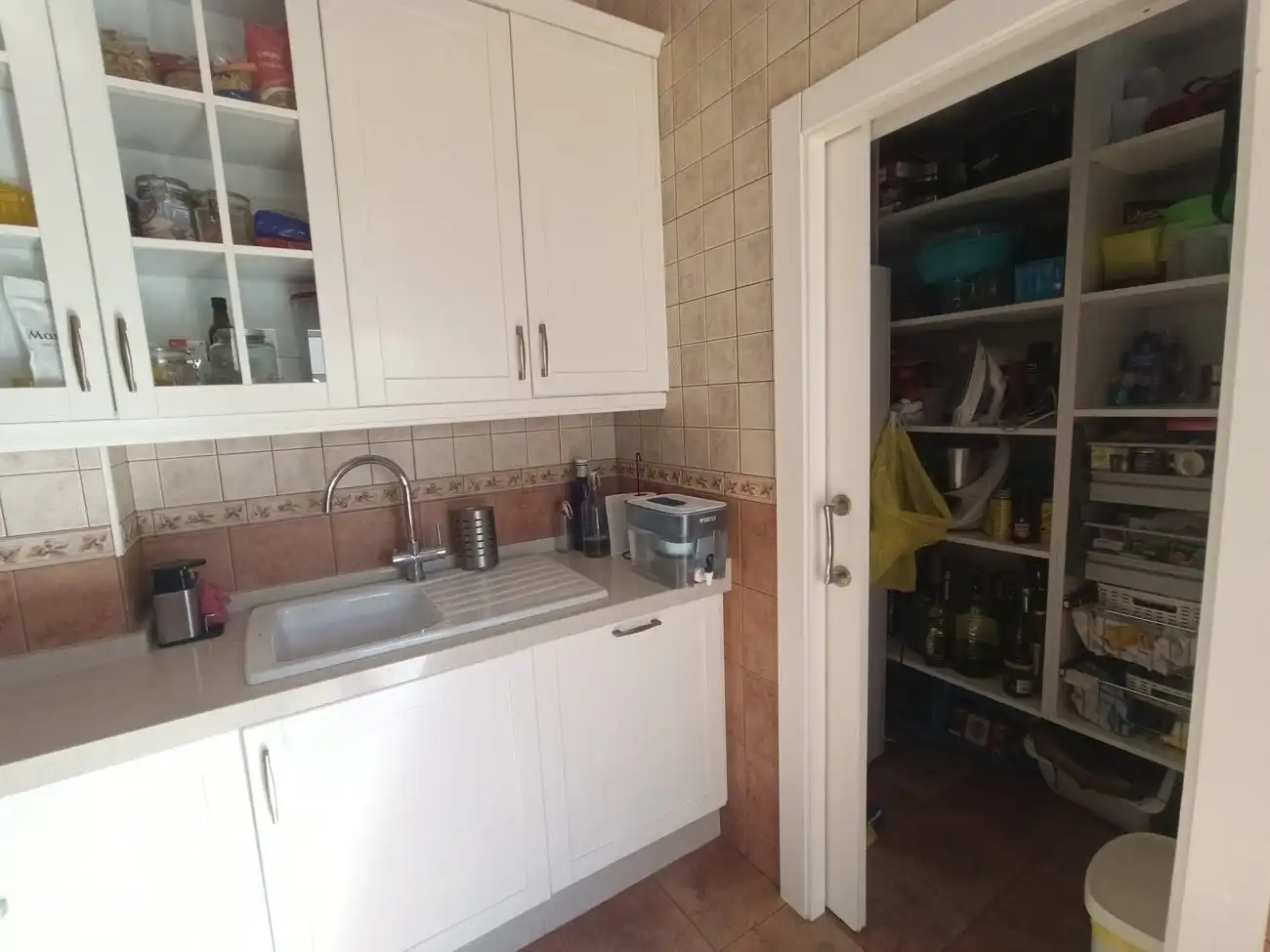 Kitchen of Country homes for sale in Torre-Pacheco  with Terrace and Furnished