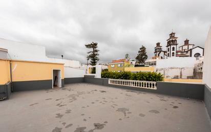 Terrace of Single-family semi-detached for sale in Moya (Las Palmas)