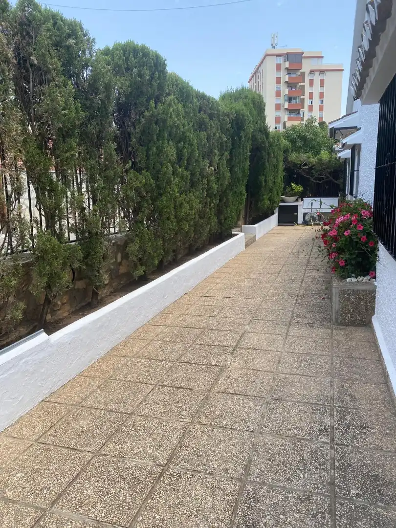 Terrace of Houses for sale in Fuengirola  with Air Conditioner, Private garden and Swimming Pool
