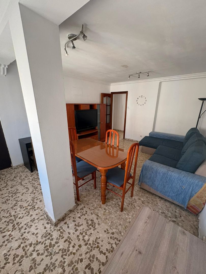 Living room of Flat for sale in Jerez de la Frontera  with Air Conditioner, Heating and Furnished