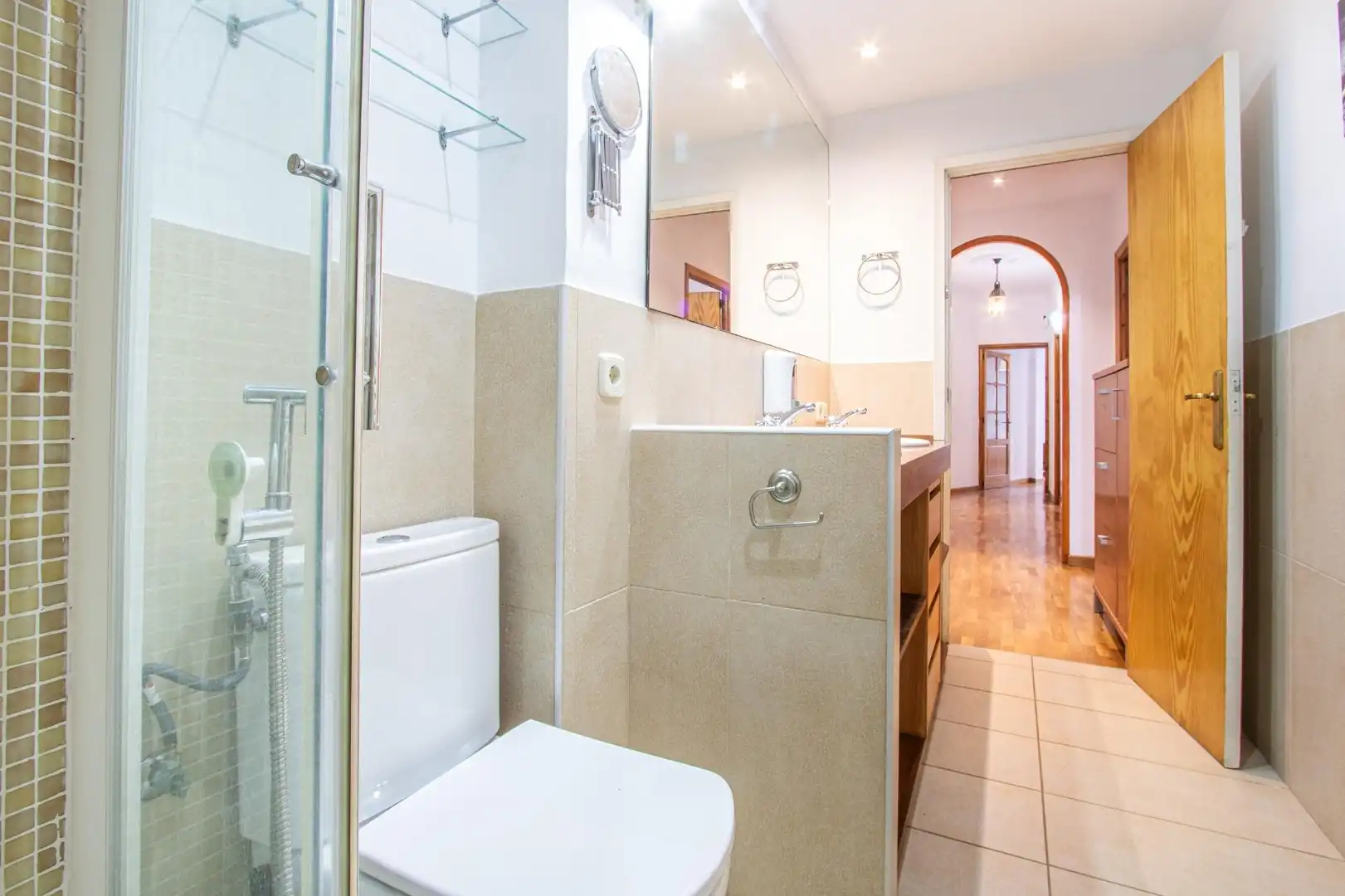 Baño de Piso en venta en  Palma de Mallorca con Aire acondicionado, Calefacción y Parquet