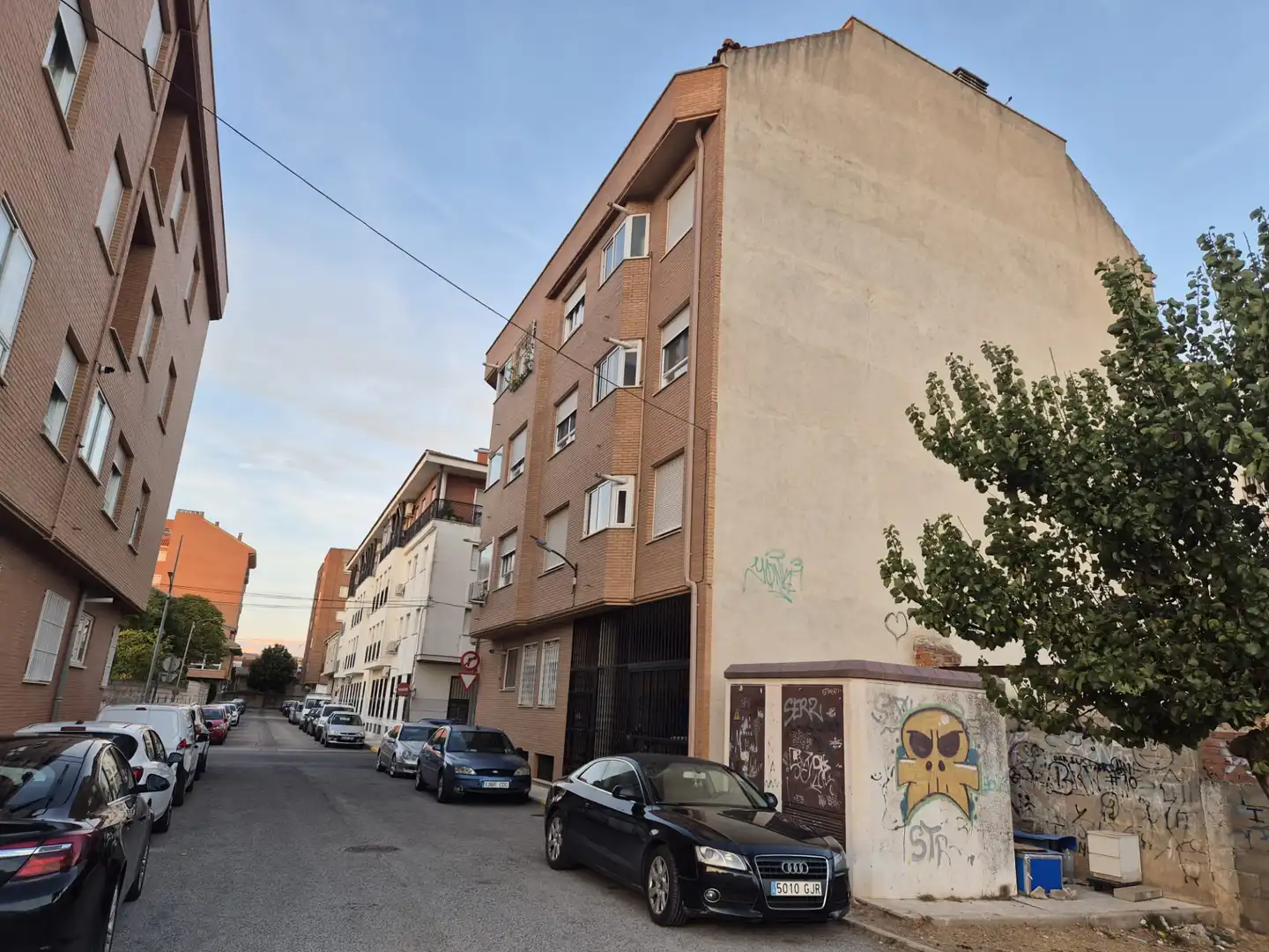 Vista exterior de Pis en venda en Tarancón amb Traster