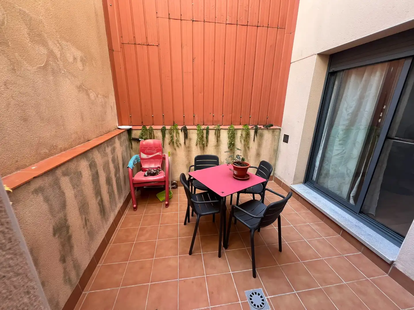 Terraza de Dúplex en venta en L'Hospitalet de Llobregat con Terraza