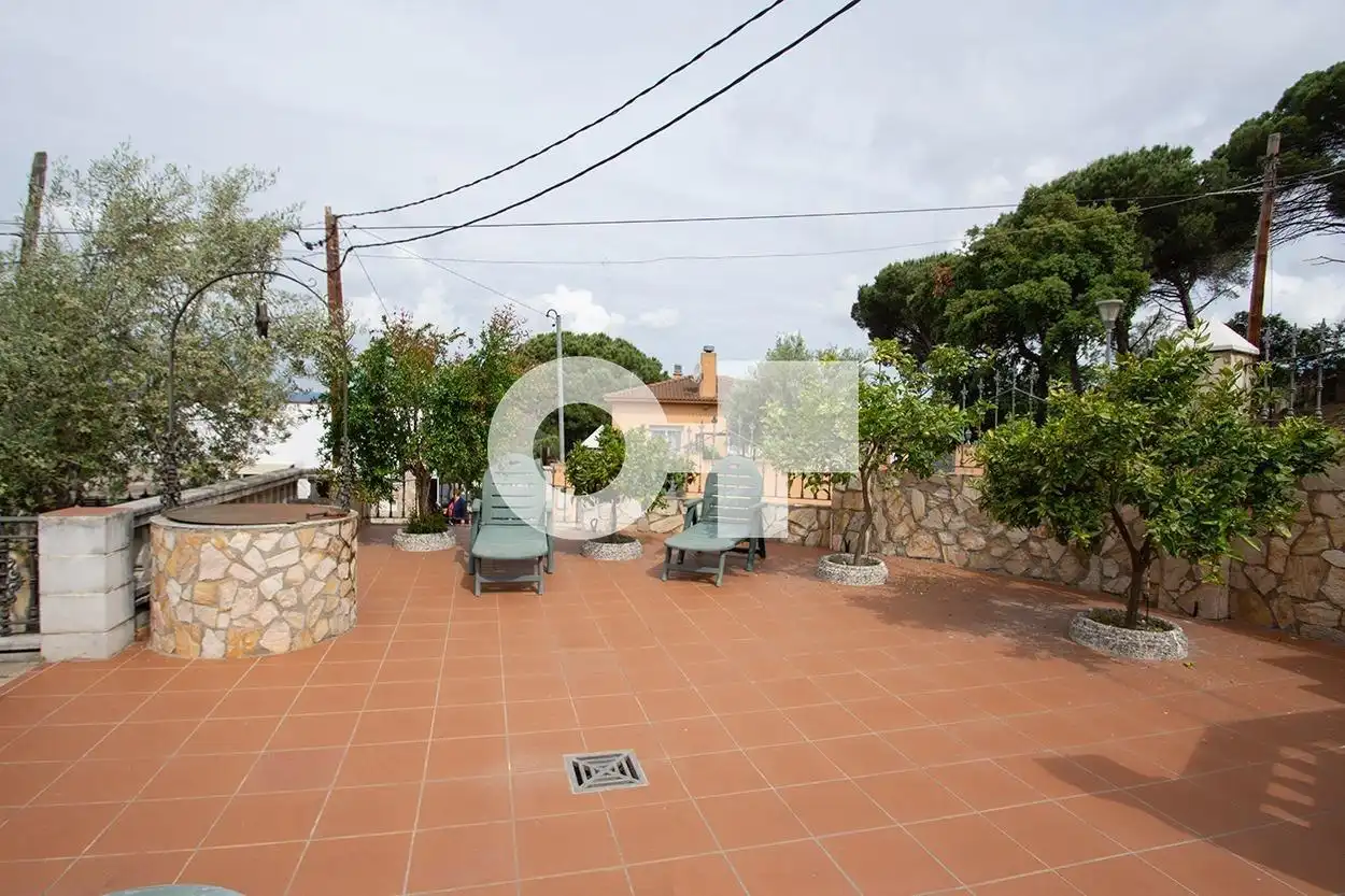 Terrassa de Casa o xalet en venda en Tordera amb Calefacció, Terrassa i Piscina