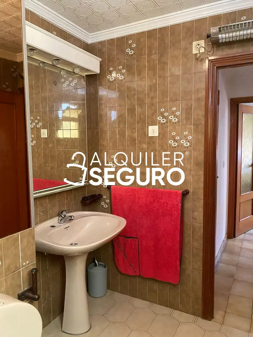Bathroom of Flat for rent in San Pedro del Pinatar  with Furnished