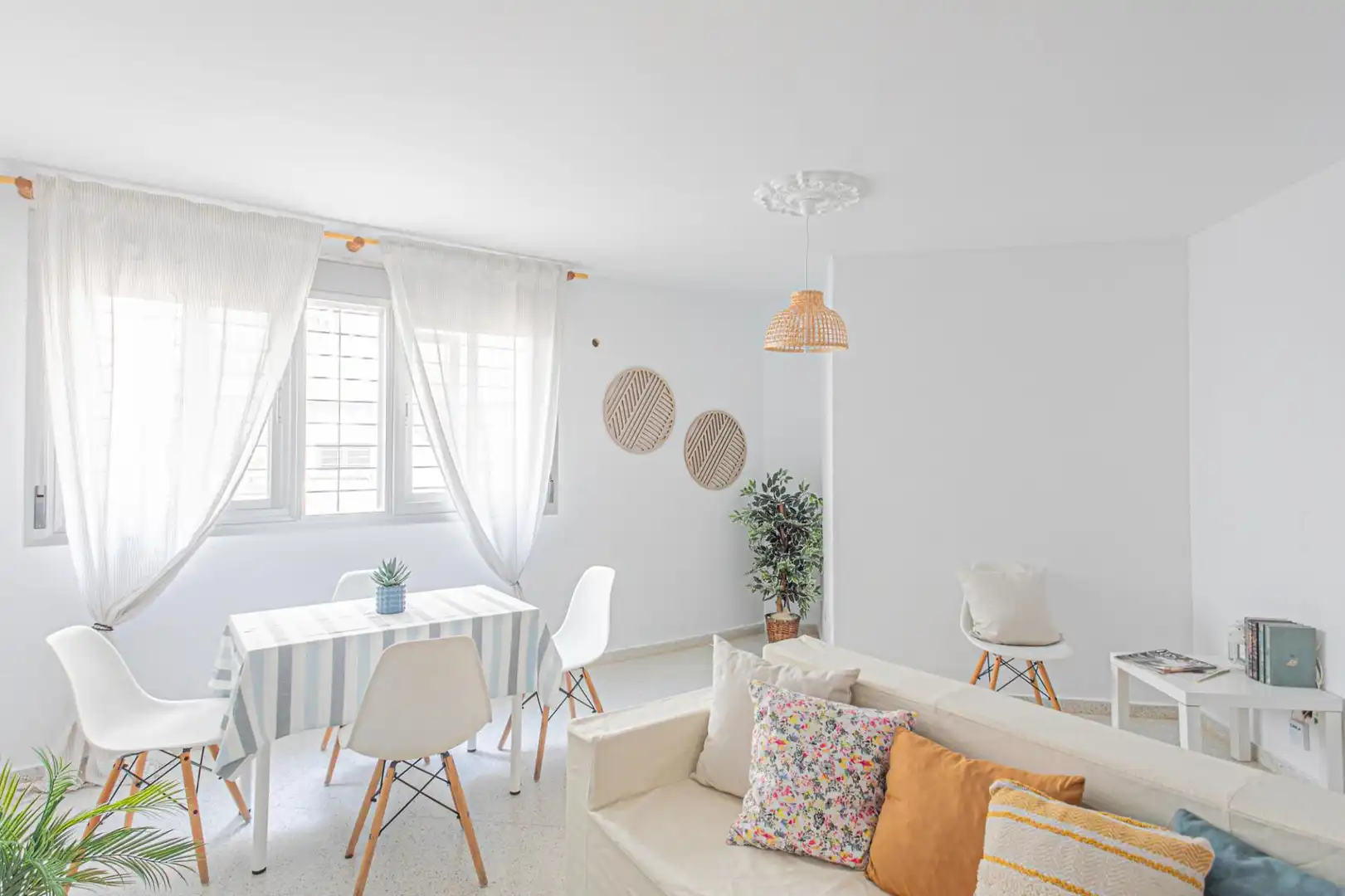 Sala de estar de Apartamento en venta en San Fernando