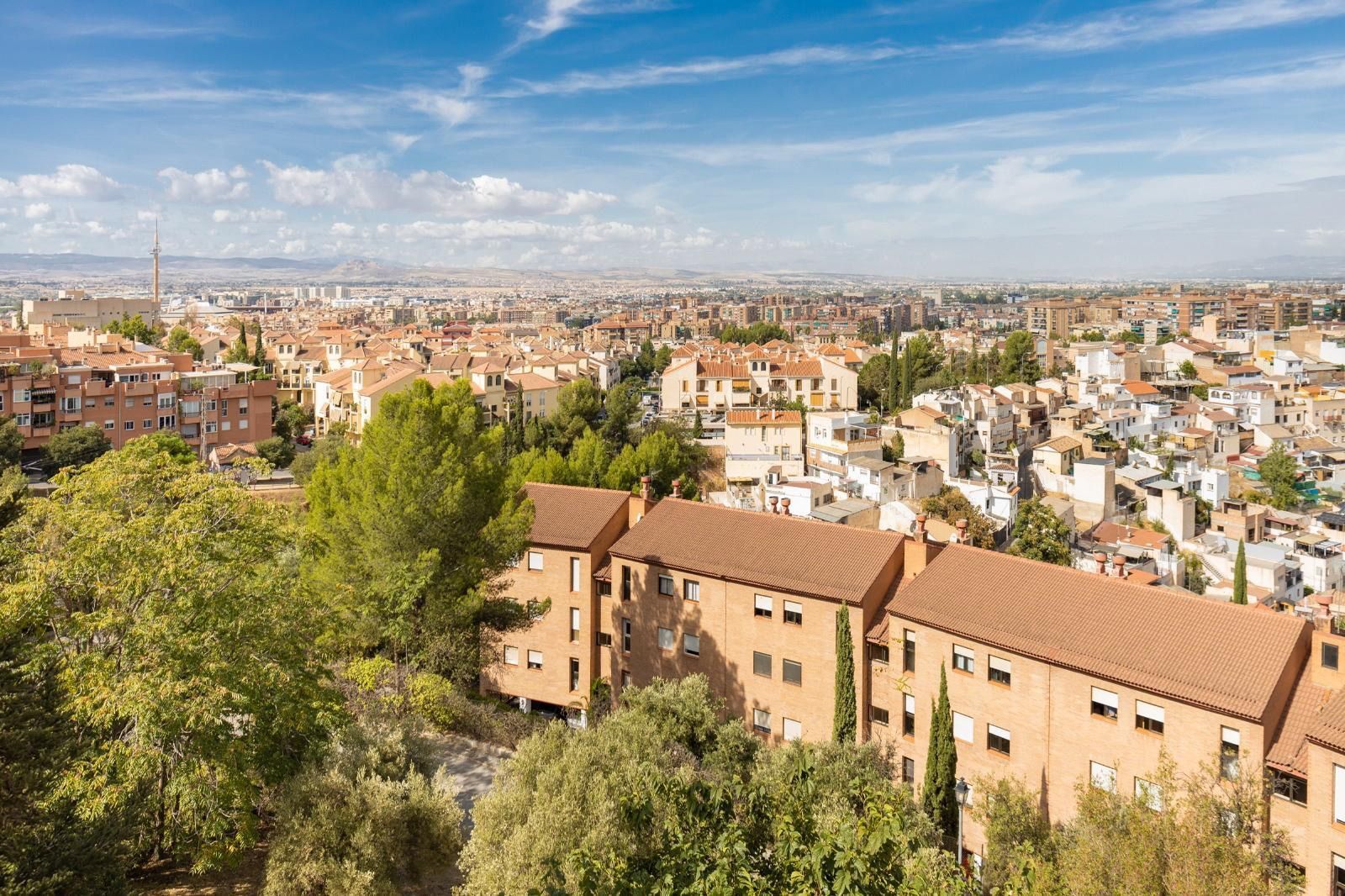 Exterior view of House or chalet for sale in  Granada Capital  with Heating, Private garden and Terrace