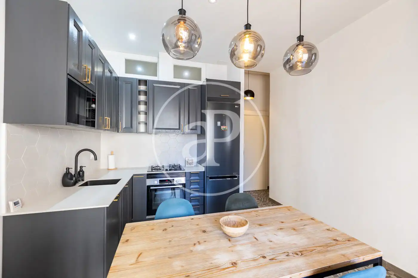 Cocina de Piso en venta en Eixample