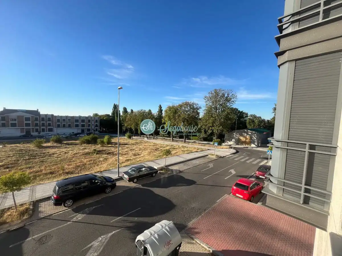 Exterior view of Flat for sale in Segovia  with Heating and Storage room