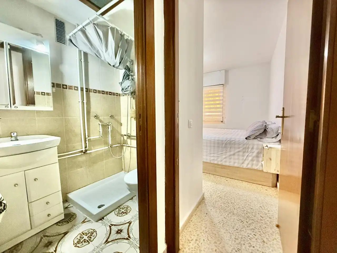 Bathroom of Flat for sale in  Palma de Mallorca  with Air Conditioner, Heating and Balcony