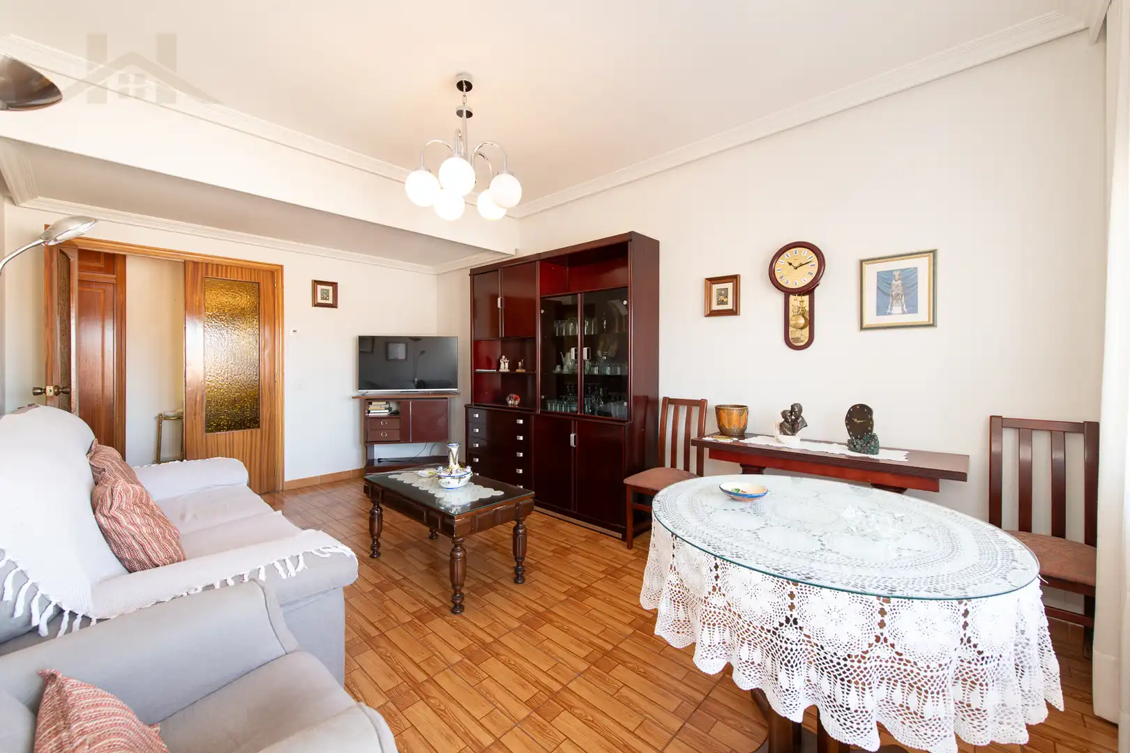 Wohnzimmer von Wohnung zum Verkauf in Colmenar Viejo mit Terrasse, Abstellraum und Möbliert