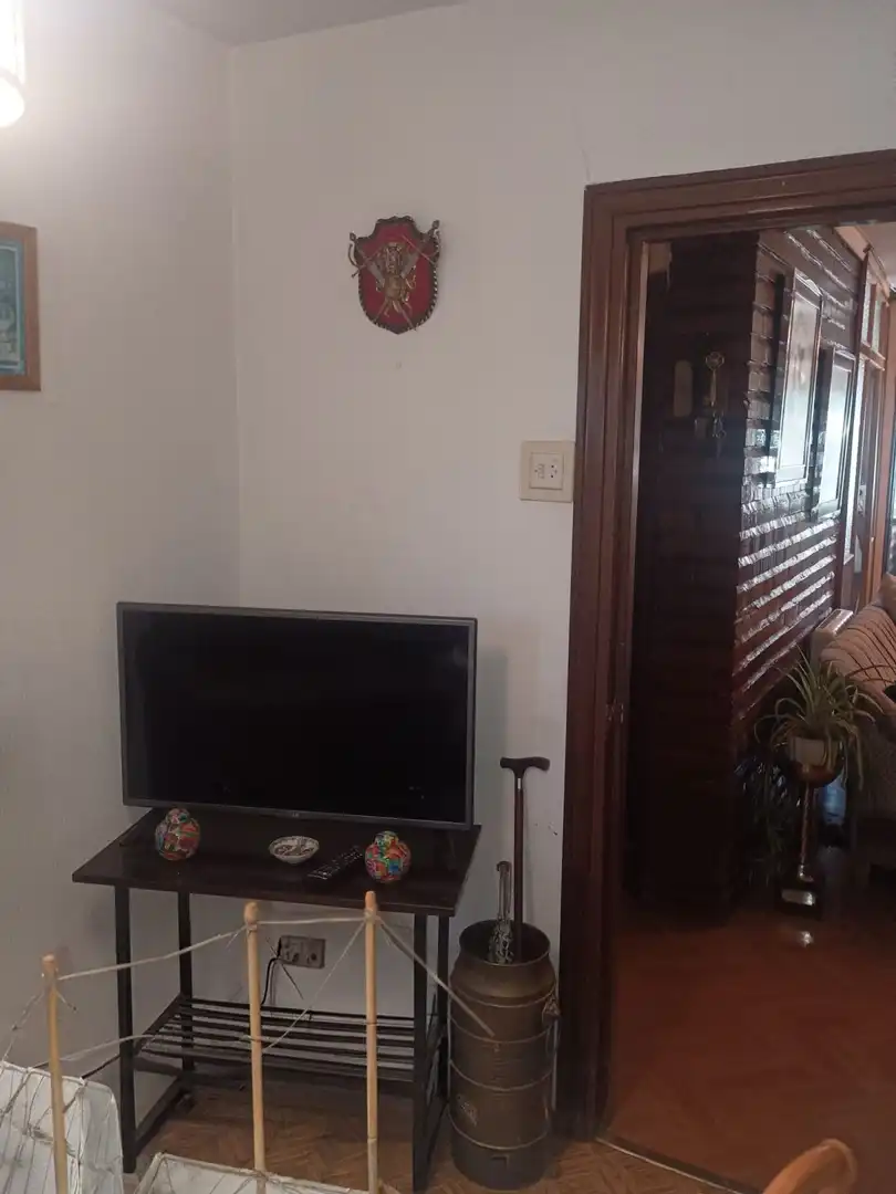 Wohnzimmer von Wohnung zum Verkauf in Madrid mit Klimaanlage, Heizung und Terrasse