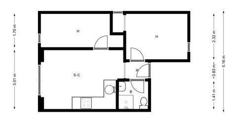 Foto 5 de Pis de lloguer a Amposta, Madrid