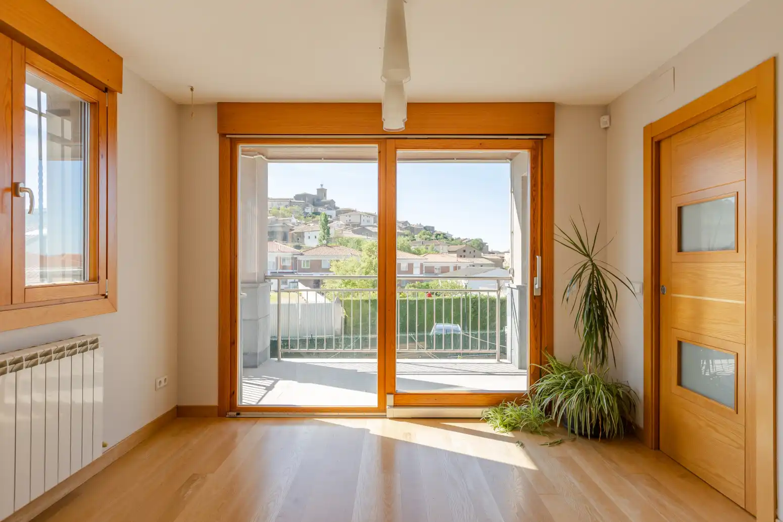 Terraza de Casa o chalet en venta en Aibar / Oibar con Aire acondicionado, Calefacción y Jardín privado