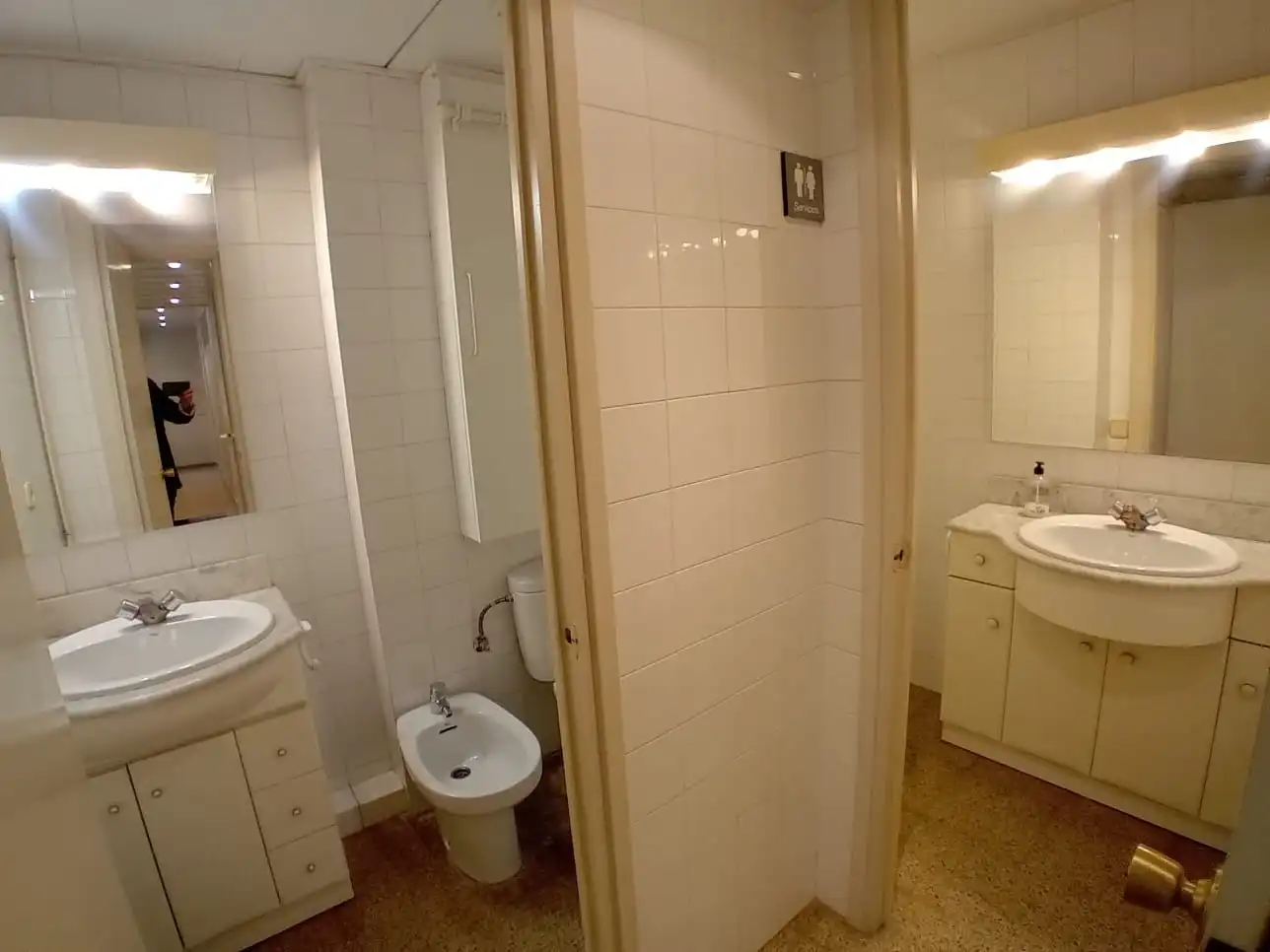 Baño de Oficina de alquiler en Igualada