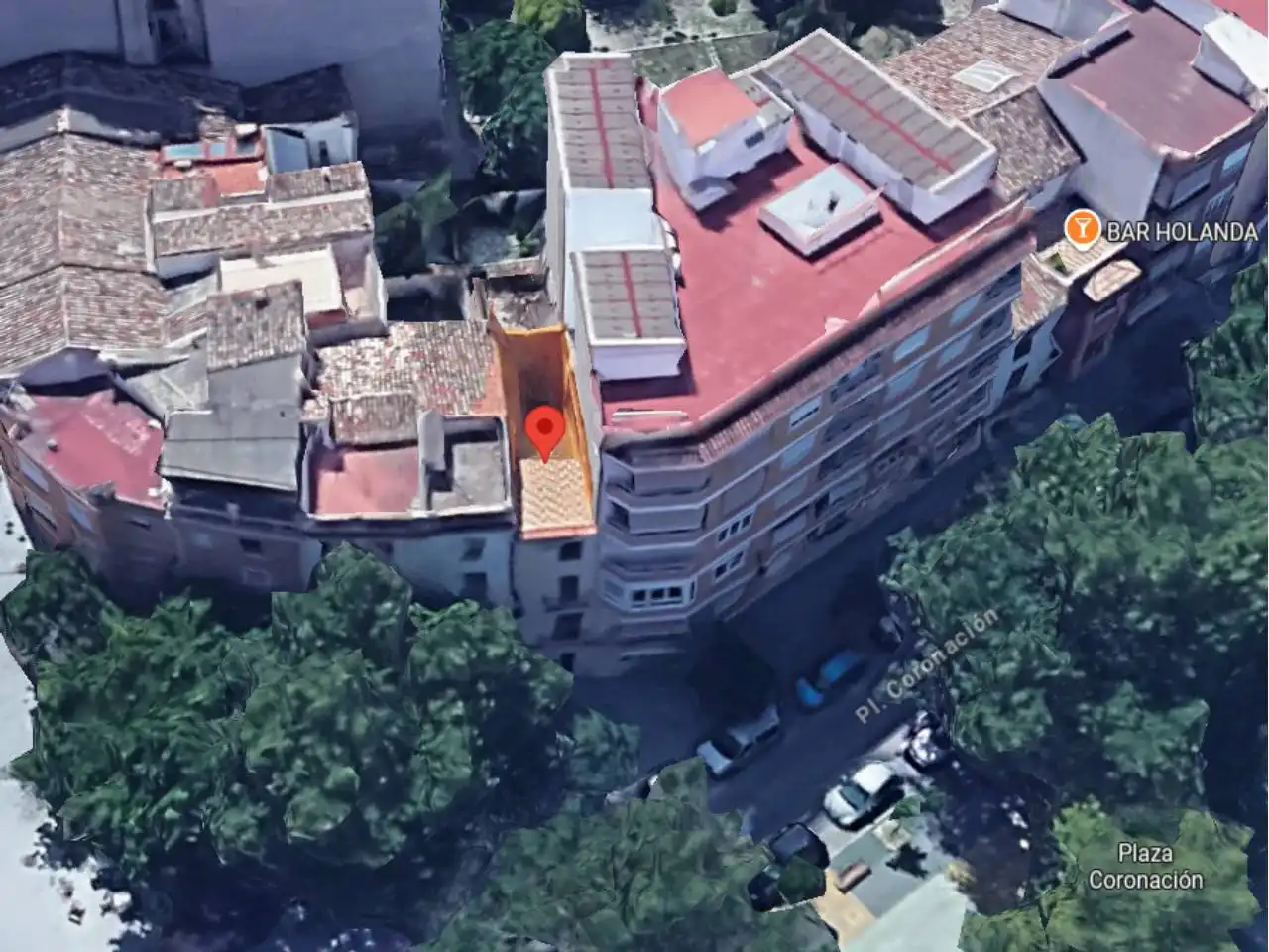 Terreny residencial en venda a Plaza Coronació 20