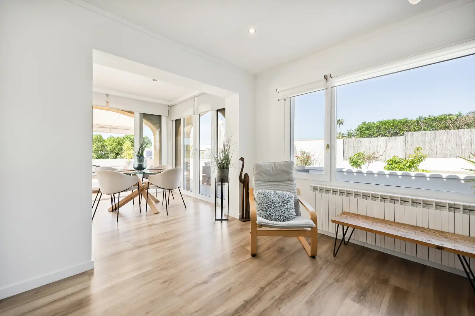 Sala de estar de Casa o chalet en venta en Jávea / Xàbia con Aire acondicionado