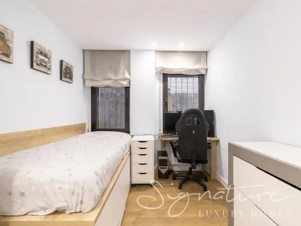 Bedroom of Ground floor for sale in Sant Cugat del Vallès  with Air Conditioner and Heating