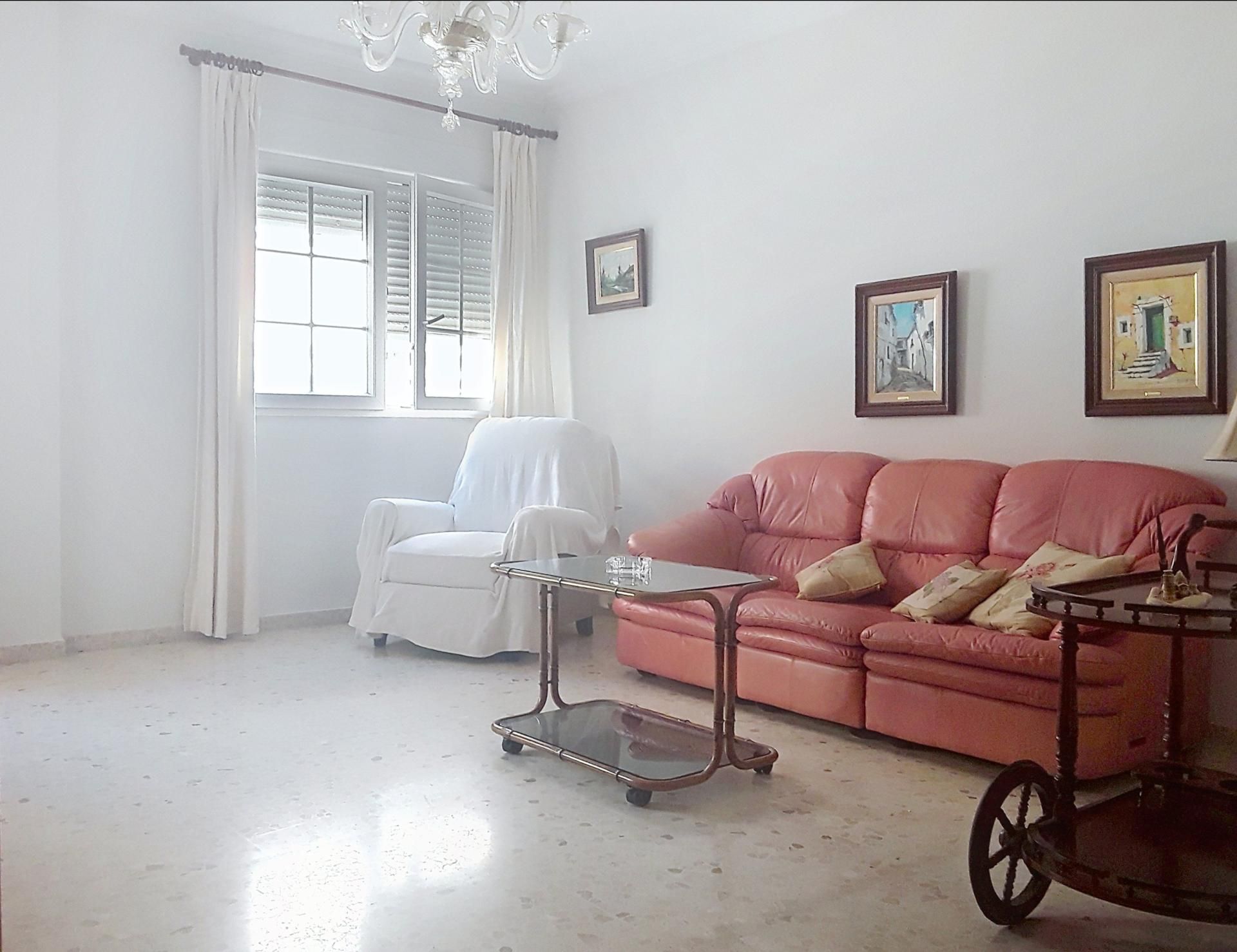 Sala d'estar de Pis en venda en  Cádiz Capital