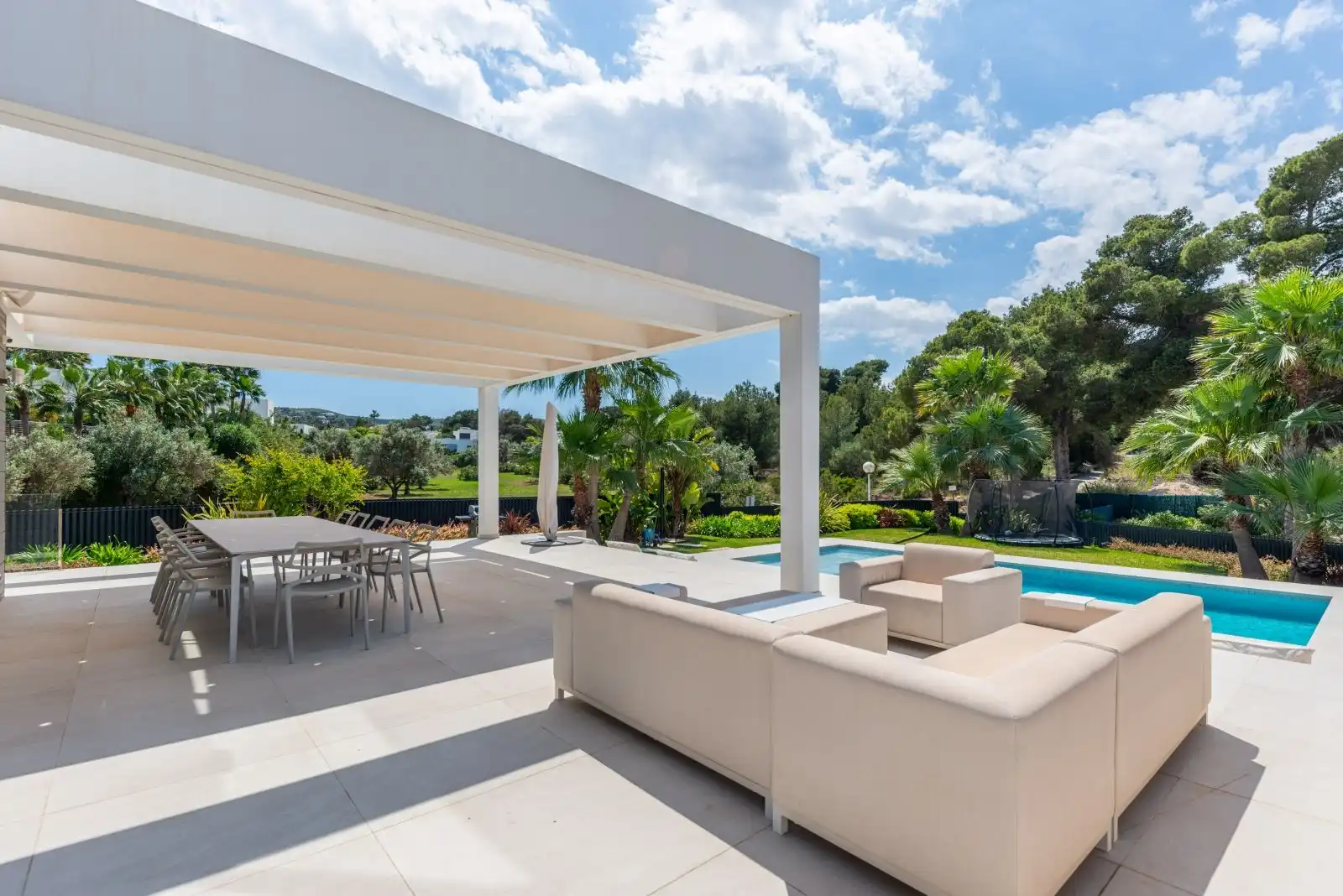 Terrace of Houses for sale in Jávea / Xàbia  with Air Conditioner, Heating and Private garden