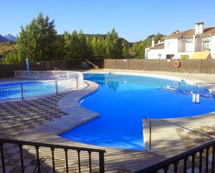 Swimming pool of Flat for sale in El Bosque  with Terrace, Furnished and Balcony