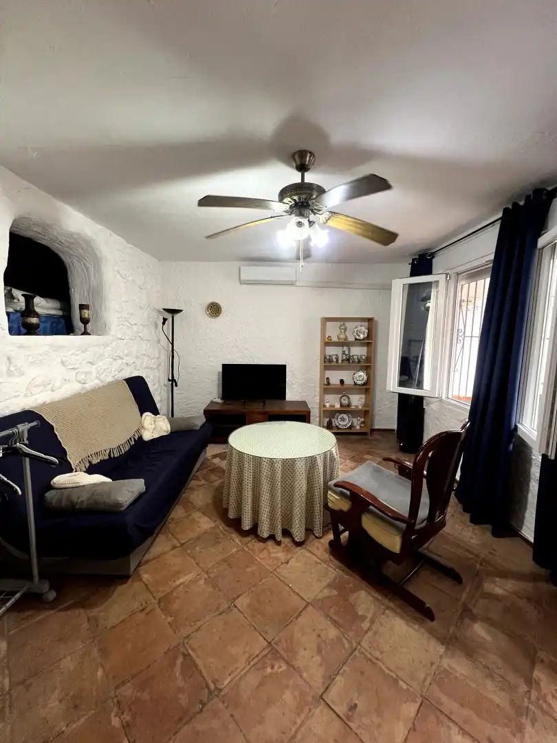 Sala de estar de Piso de alquiler en Centro 