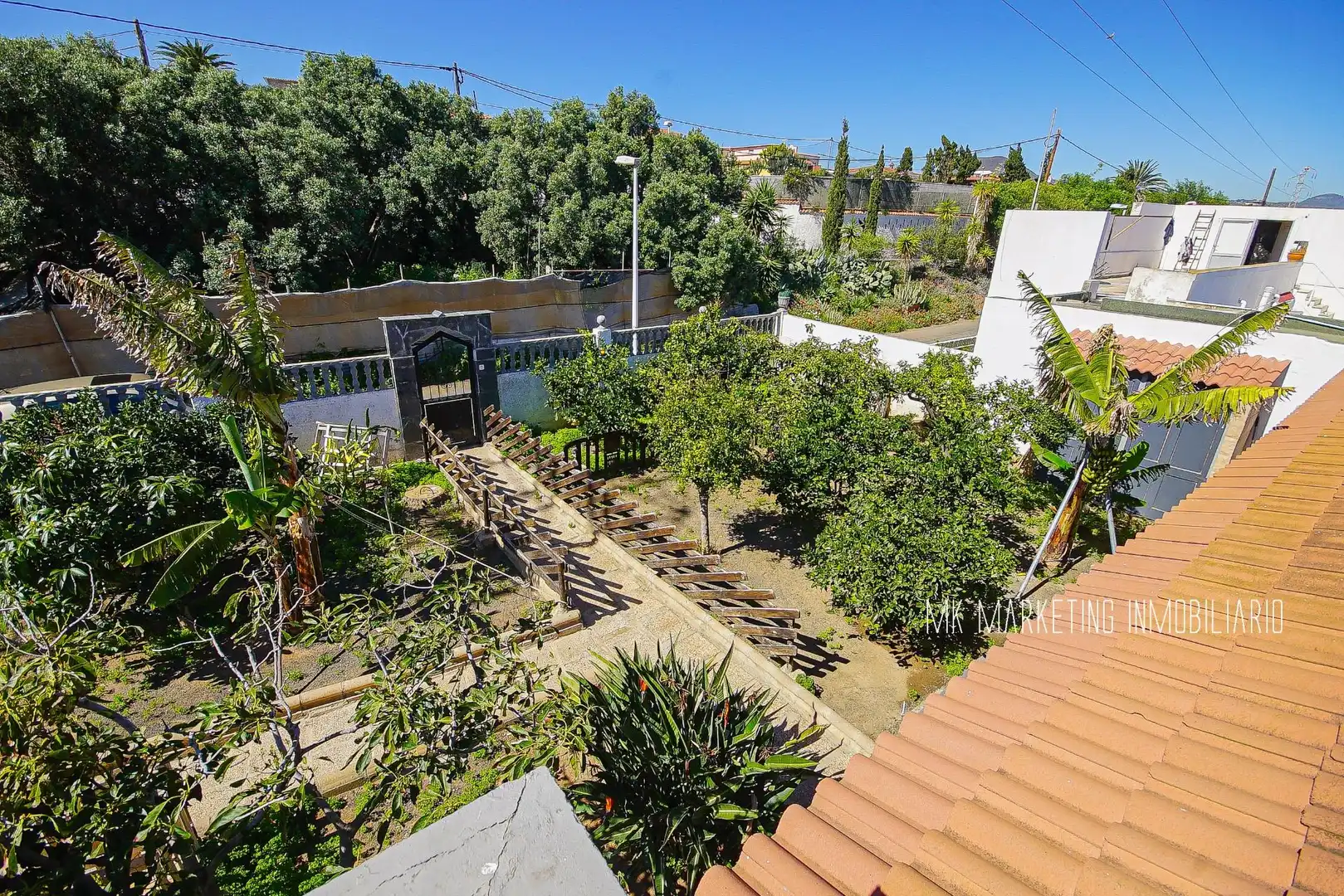 Jardí de Casa o xalet en venda en Telde amb Jardí privat, Terrassa i Traster