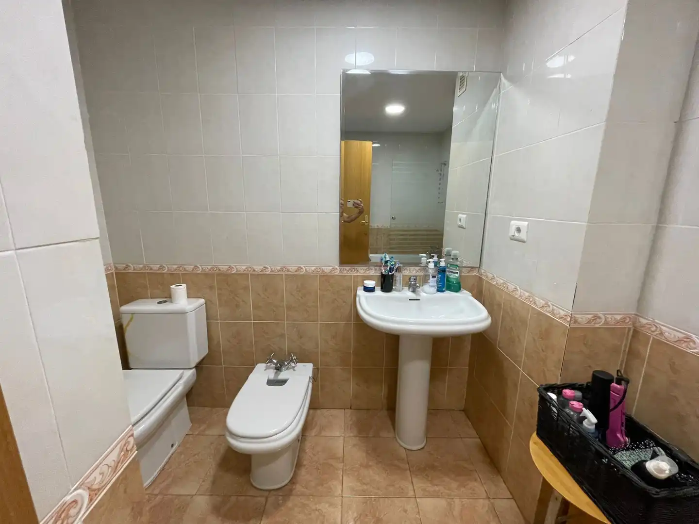 Baño de Dúplex en venta en Vila-real con Calefacción, Terraza y Horno