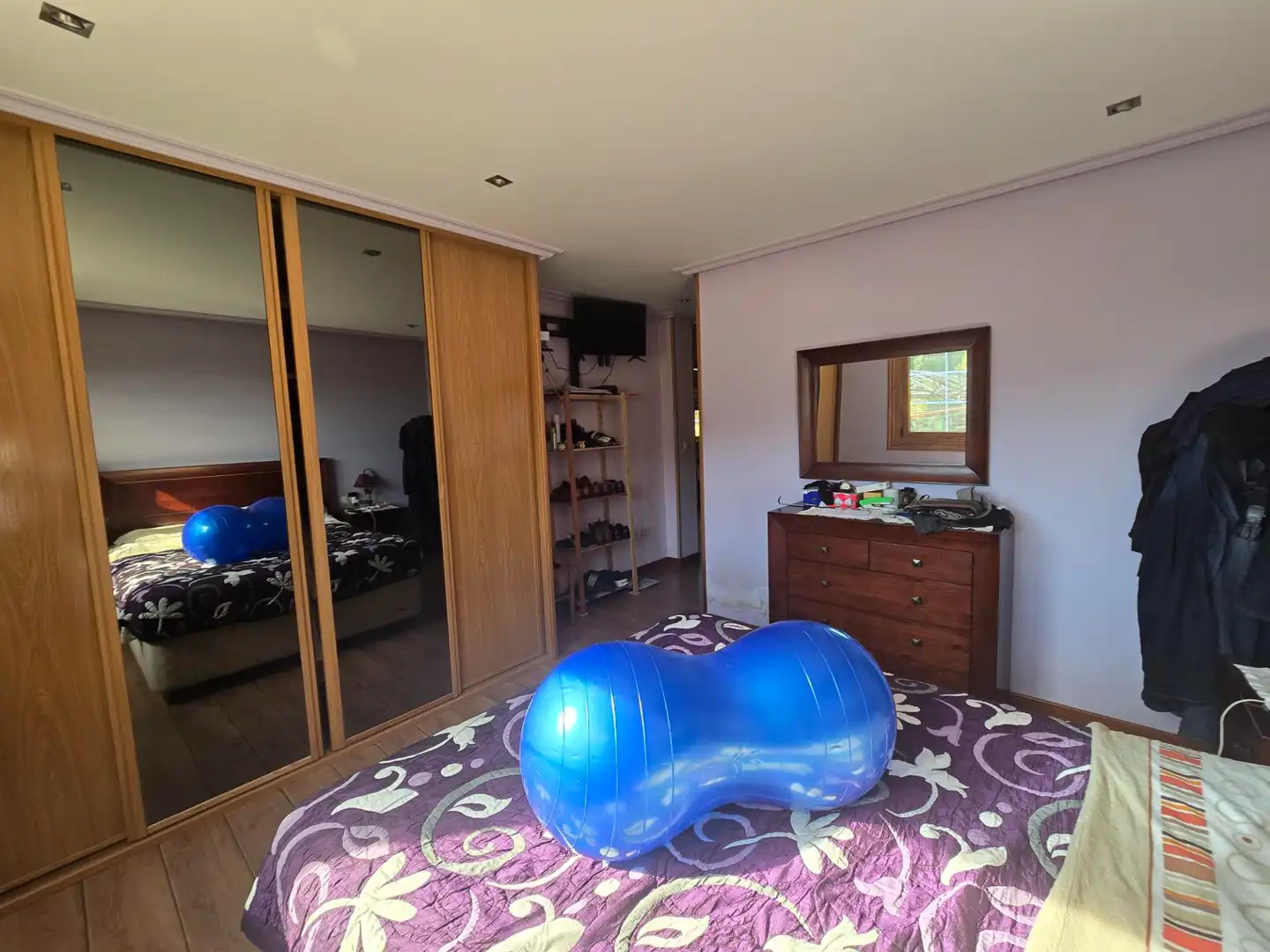 Habitación de Casa o chalet en venta en Amoeiro con Calefacción, Jardín privado y Parquet