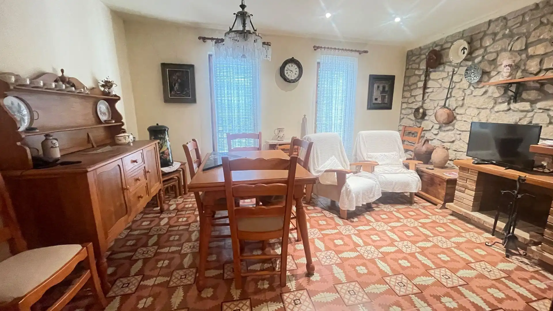 Comedor de Finca rústica en venta en Vallbona de Les Monges con Calefacción, Jardín privado y Trastero