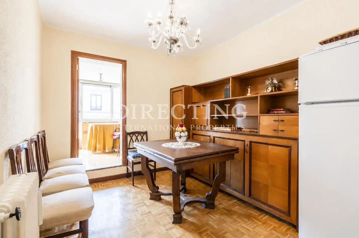 Vista exterior de Ático en venta en Madrid con Aire acondicionado, Calefacción y Parquet