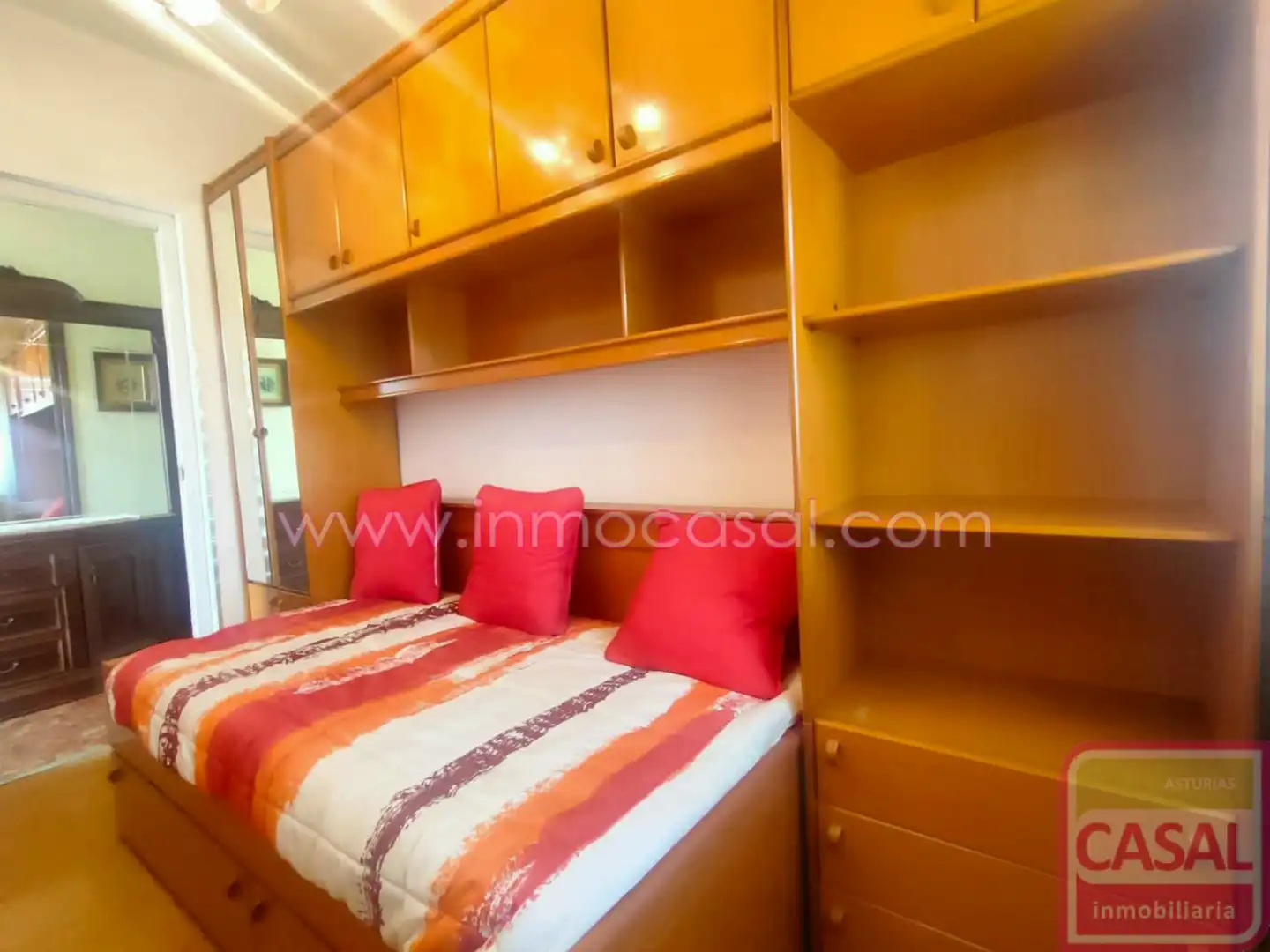 Habitación de Casa o chalet en venta en Castrillón con Calefacción, Terraza y Trastero
