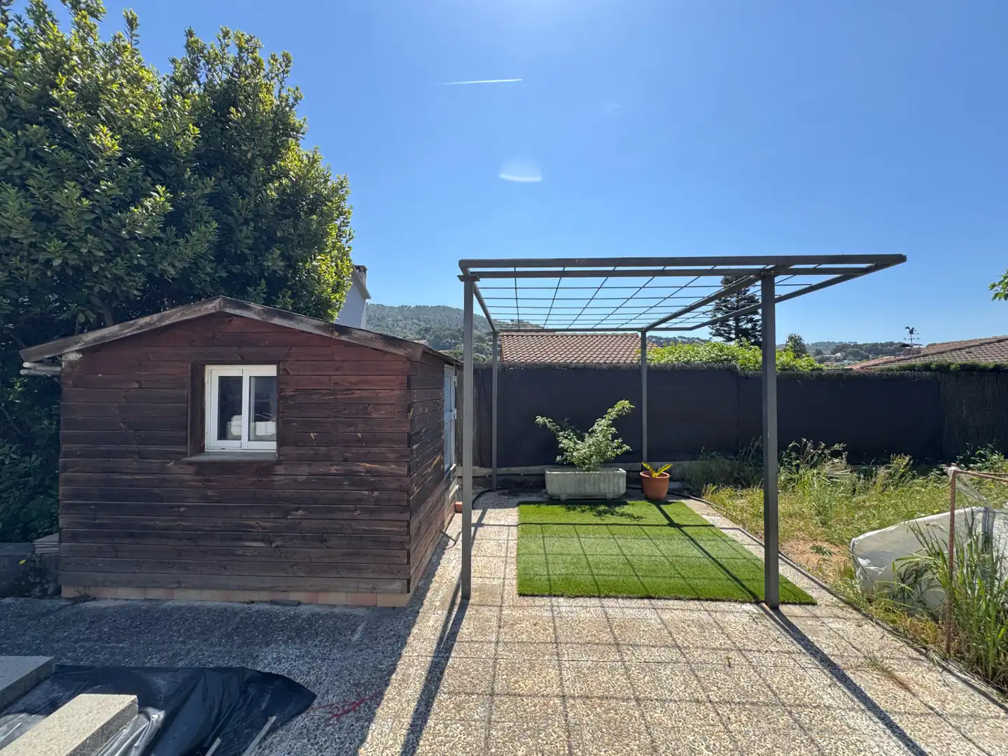 Terraza de Casa o chalet en venta en Llinars del Vallès con Aire acondicionado, Calefacción y Terraza