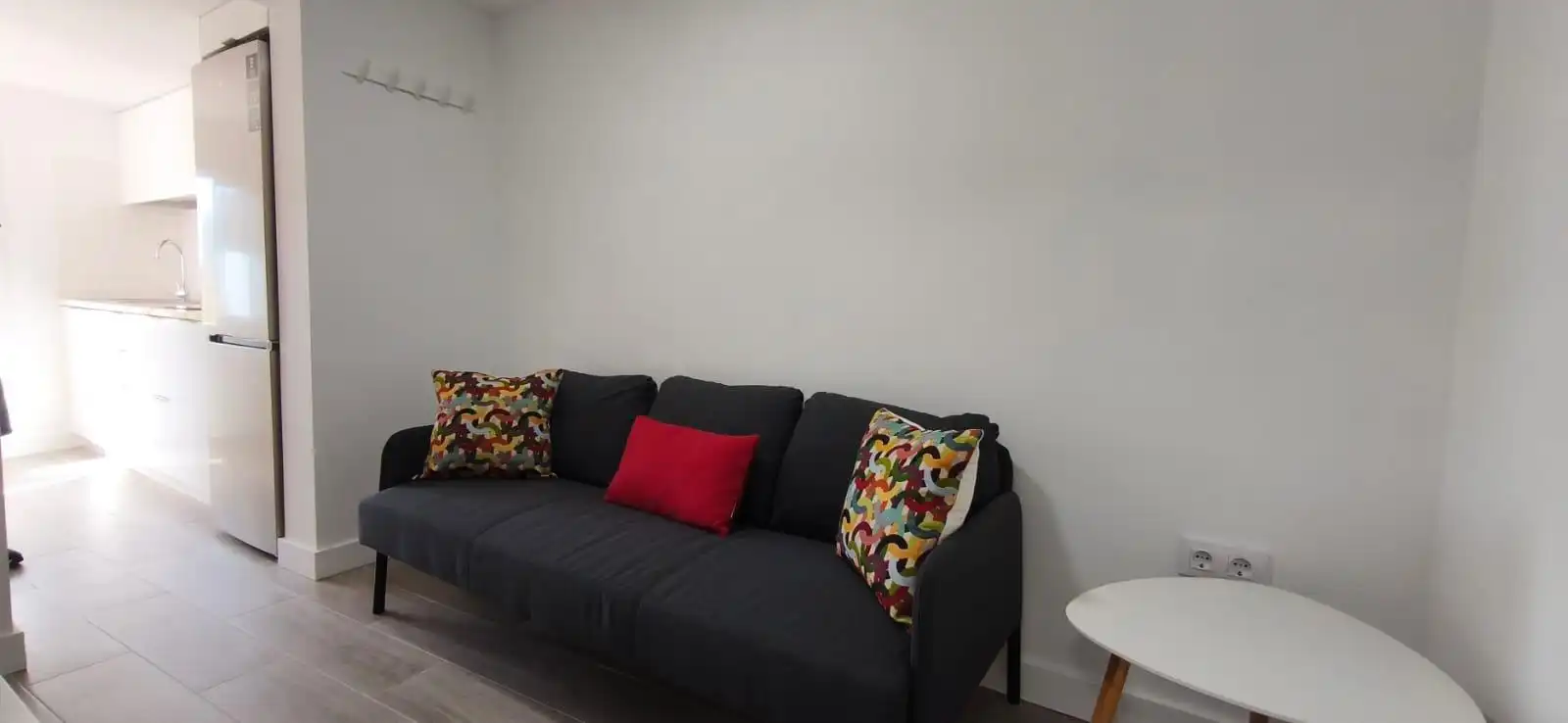 Sala de estar de Piso de alquiler en San Cristóbal de la Laguna con Terraza y Amueblado