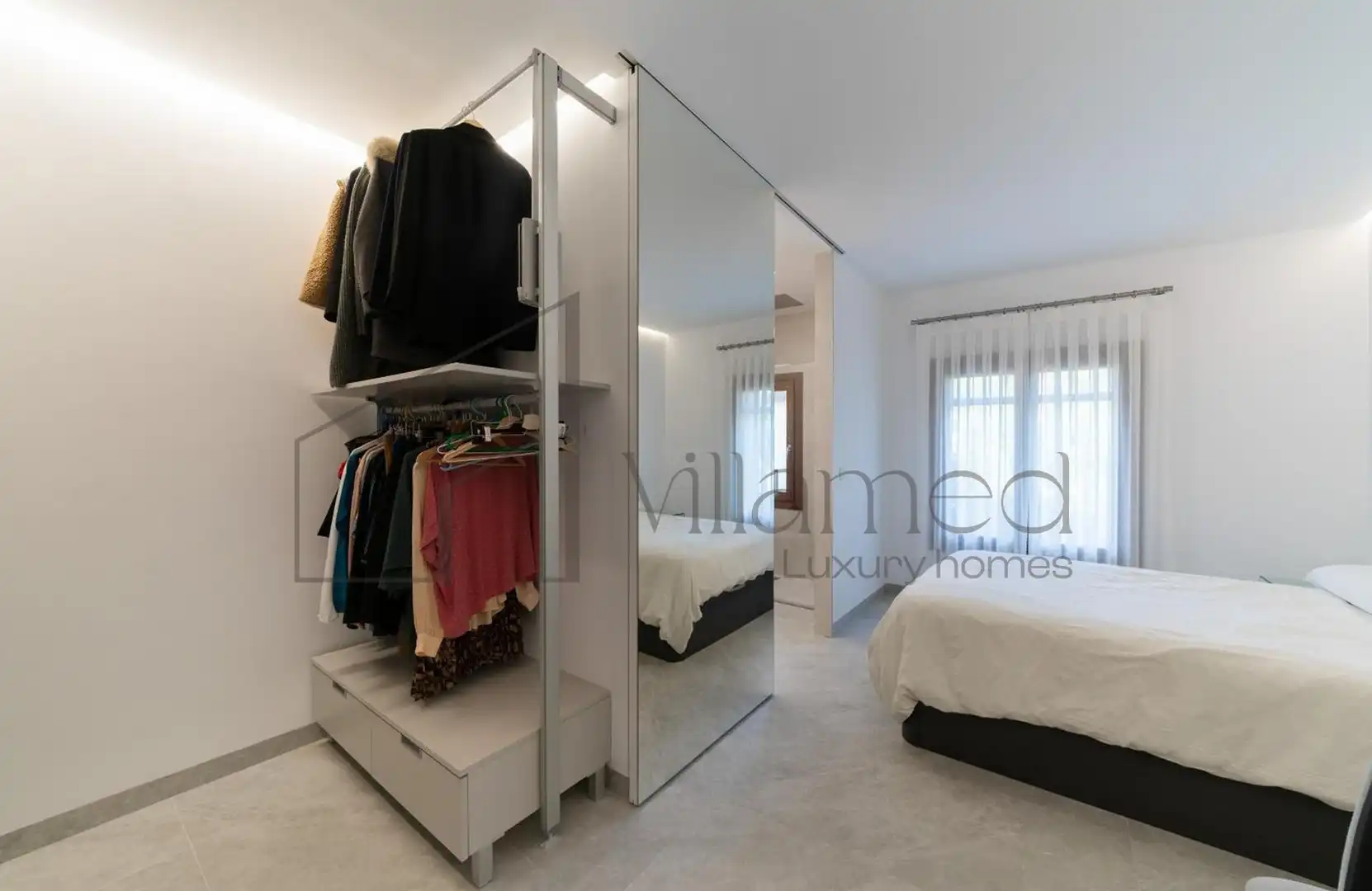 Bedroom of Houses for sale in Náquera  with Private garden, Swimming Pool and Alarm