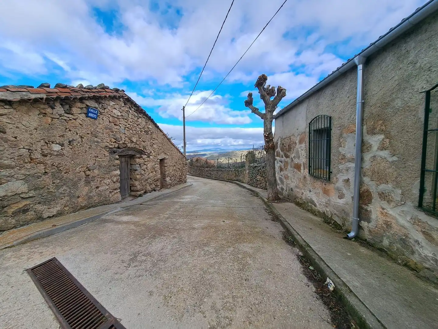 Vista exterior de Finca rústica en venta en Riofrío