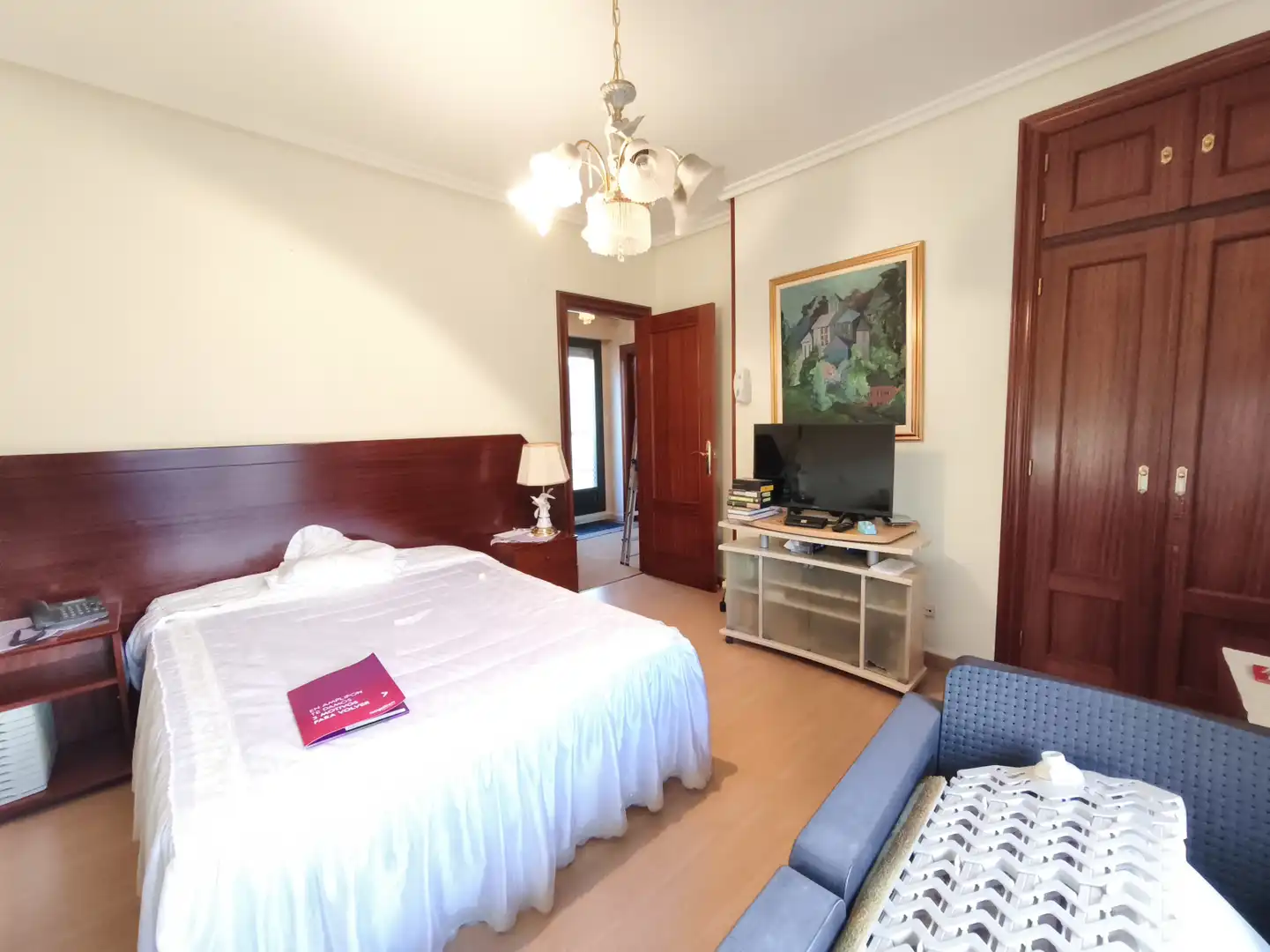 Bedroom of Houses for sale in Lanciego / Lantziego  with Heating, Terrace and Balcony