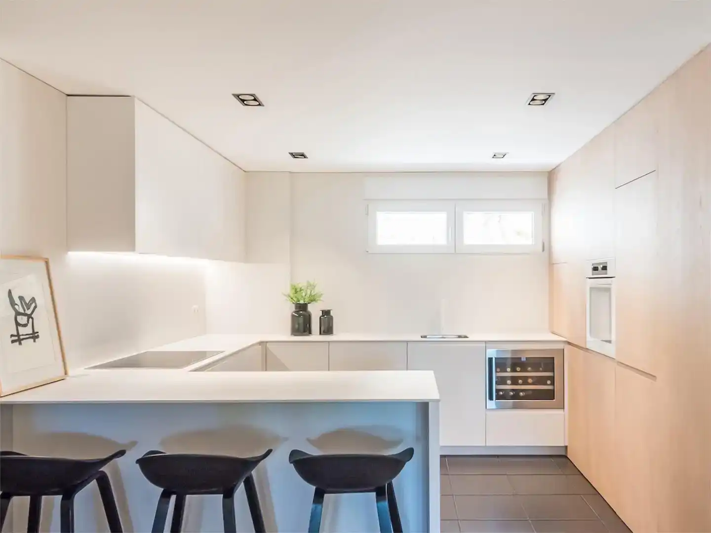 Kitchen of Flat for sale in Orihuela  with Air Conditioner and Swimming Pool