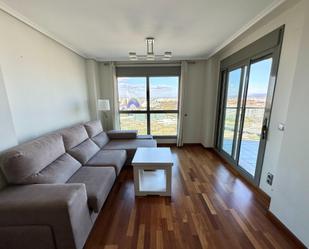 Sala d'estar de Pis en venda en  Valencia Capital amb Aire condicionat, Calefacció i Jardí privat